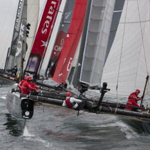 AC World Series Napoli: il tempo è brutto, lo spettacolo invece è bellissimo