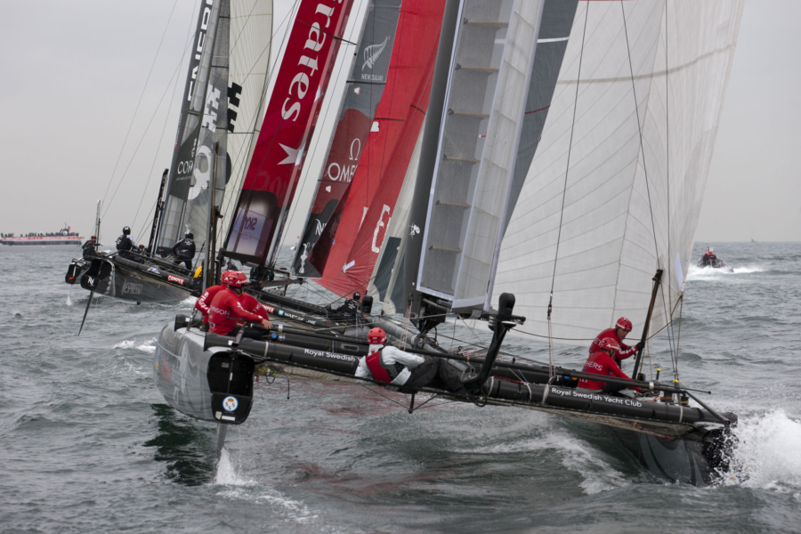 AC World Series Napoli: il tempo è brutto, lo spettacolo invece è bellissimo