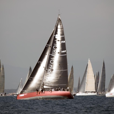 151 Miglia - Trofeo Celadrin,  108 barche d'altura al via a Livorno