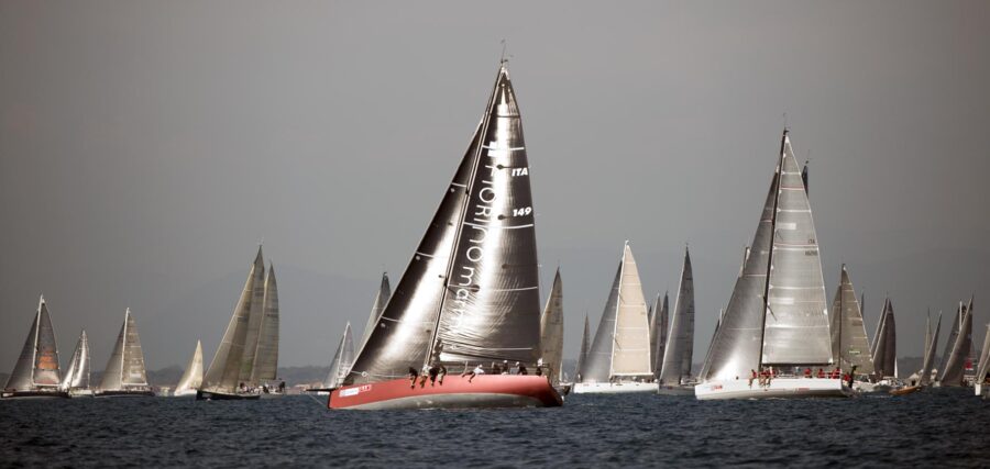 151 Miglia - Trofeo Celadrin,  108 barche d'altura al via a Livorno