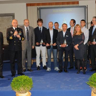 Silvia Zennaro e Francesco Marrai conquistano il Premio Italia per la vela 2012