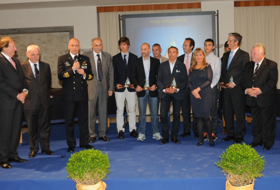Silvia Zennaro e Francesco Marrai conquistano il Premio Italia per la vela 2012