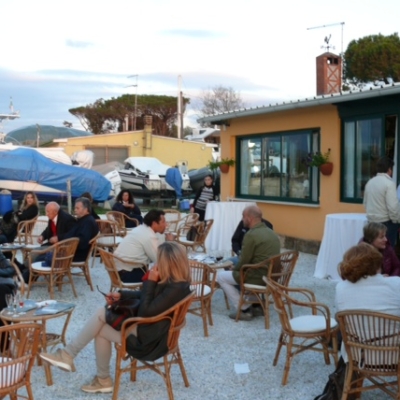 Lo Yacht club Repubblica marinara di Pisa  vi invita nella sua nuova "casa"