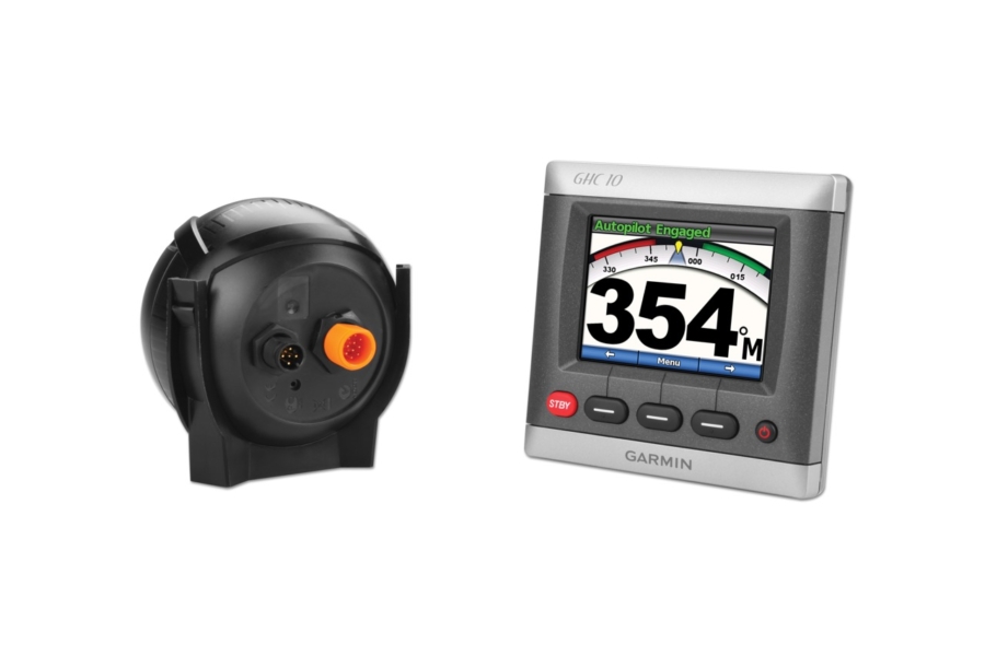 Garmin Italia vara il joystick che permette  di manovrare lo yacht come mai prima d'ora