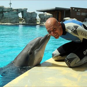 L’uomo pesce Gianluca Genoni? E pensare  che da piccolo aveva paura dell’acqua