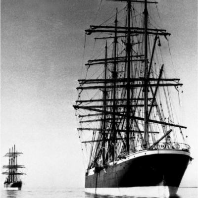 Il mozzo che divenne scrittore  racconta l'ultima regata del grano