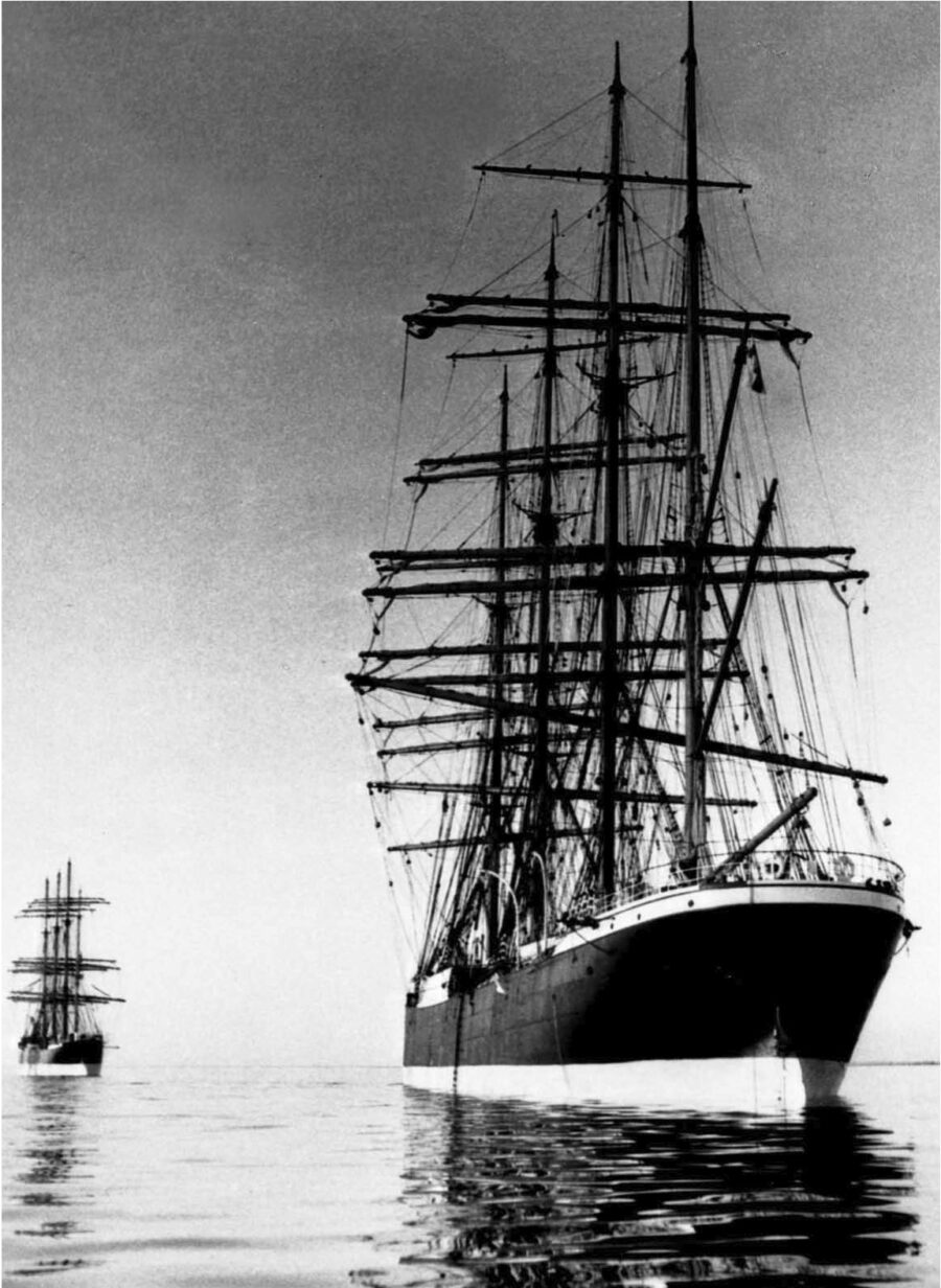 Il mozzo che divenne scrittore  racconta l'ultima regata del grano