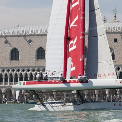 Venezia spalanca al pubblico le porte  del villaggio America's Cup World Series