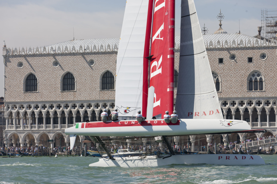Venezia spalanca al pubblico le porte  del villaggio America's Cup World Series