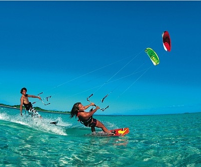 Windsurf cancellato dalle Olimpiadi,  al suo posto c'è il kiteboard