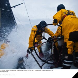 Volvo Ocean Race: Abu Dhabi vince a Lisbona, Groupama guida la classifica generale