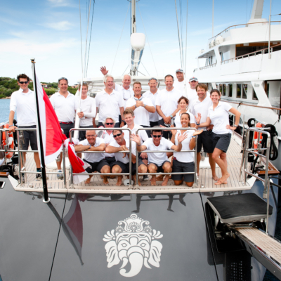 Loro Piana Regatta 2012, davanti all'Aga Khan  Ganesha è incoronata regina dei superyacht