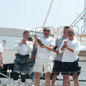 Il Sagamore di Nicola Paoleschi  primo in tempo reale alla 151 Miglia