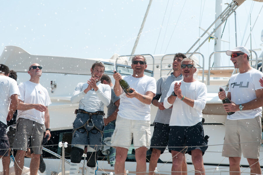 Il Sagamore di Nicola Paoleschi  primo in tempo reale alla 151 Miglia