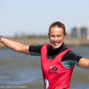 Windsurf, il vento spinge Flavia Tartaglini  fino in cima alla Coppa del mondo