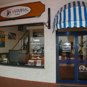 Corte Lotti Marine e Admiral Yachting timonano Tiara Yacht nel sud Adriatico