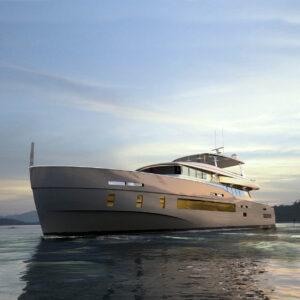 Seashare 23, lo yacht più bello  mantiene bellissima la natura