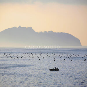 Il porto di Napoli? Nelle foto di Carlos  Solito è un mondo d’acqua e di fuoco