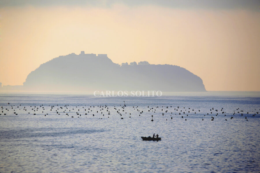 Il porto di Napoli? Nelle foto di Carlos  Solito è un mondo d'acqua e di fuoco
