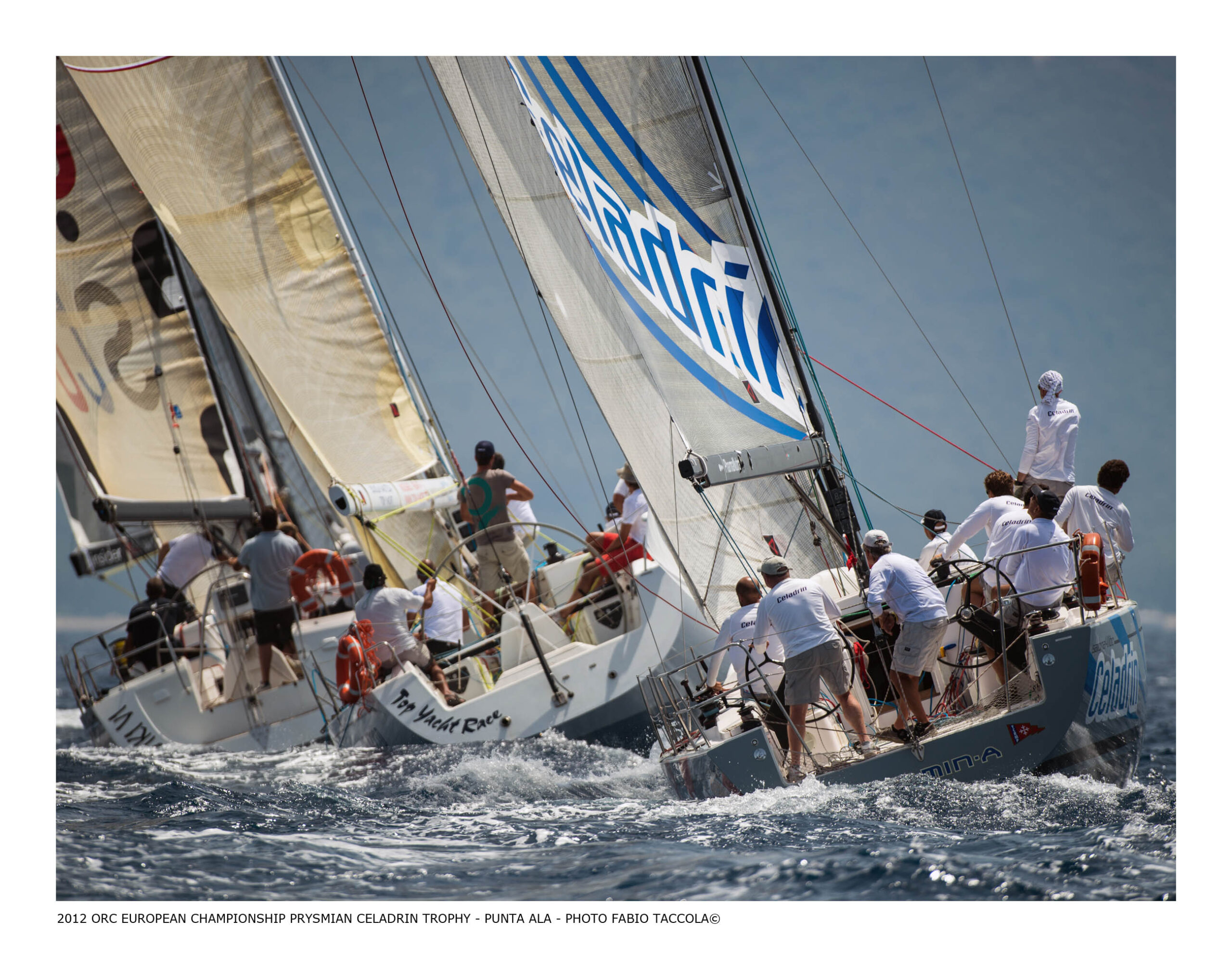 Europeo Orc International, Punta Ala applaude Aniene 1classe e Low Noise