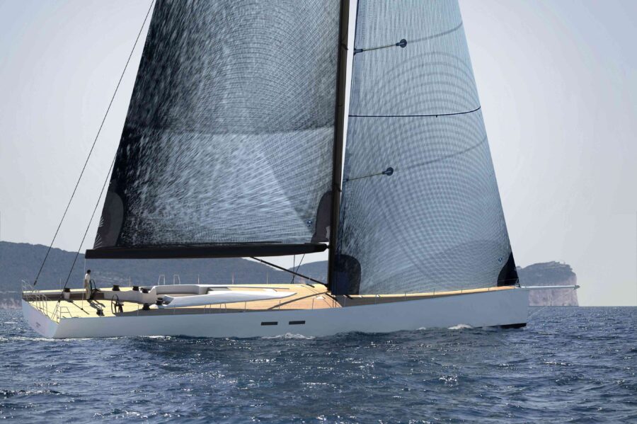 WallyCento, per veleggiare in crociera unendo comfort e prestazioni da racer