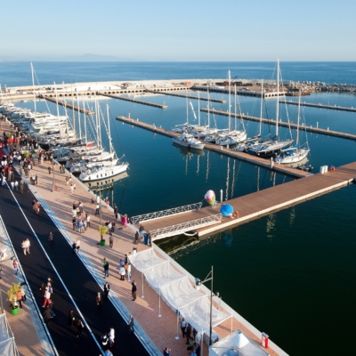Marina D'Arechi Salerno Port Village,  la costiera salernitana ha una perla in più