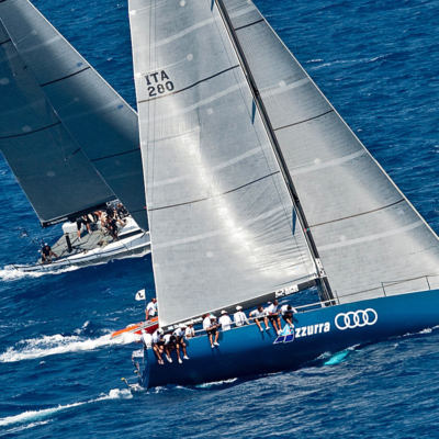 Bonadeo: "Quando il gioco si fa duro, Audi Azzurra Sailing Team comincia a giocare..."