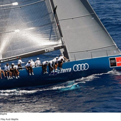 Copa del Rey, a Maiorca Audi All4One supera Azzurra solo all'ultimo colpo di vento