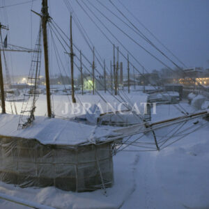 Un’antica fortezza difende  le barche che hanno fatto la storia