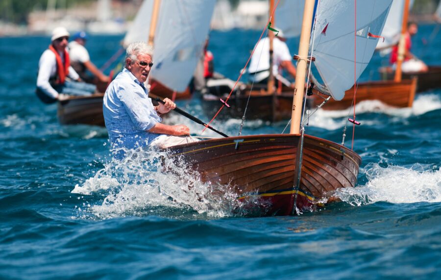 World Cup a Portorose, tutti i Dinghy protagonisti della "carica dei 102"