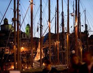 Vele d’epoca a Imperia, Panerai  fa navigare le barche nel tempo