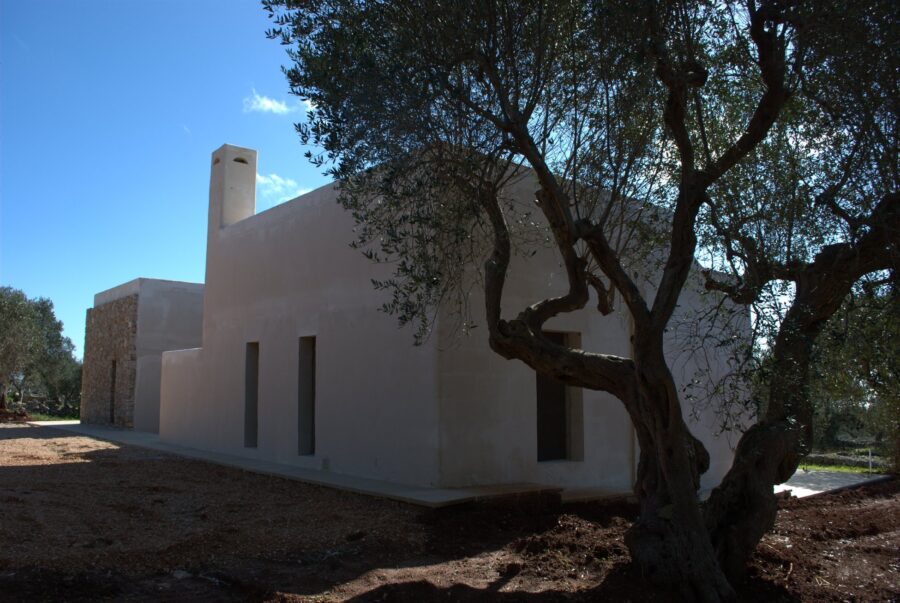 Case in Salento, negli uliveti   di Castrignano c'è quella dei sogni