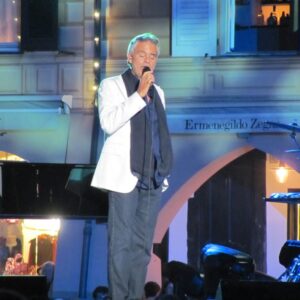 Bocelli a Portofino, il concerto salpa  anche grazie alle previsioni Navimeteo