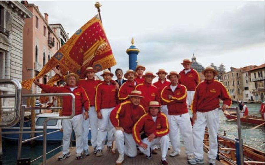 Reale società canottieri Bucintoro:  la navigazione nel tempo è Serenissima