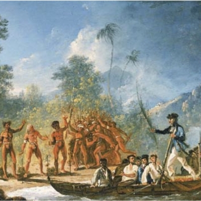 L'incredibile viaggio di James Cook  alla ricerca della terra che non c'è