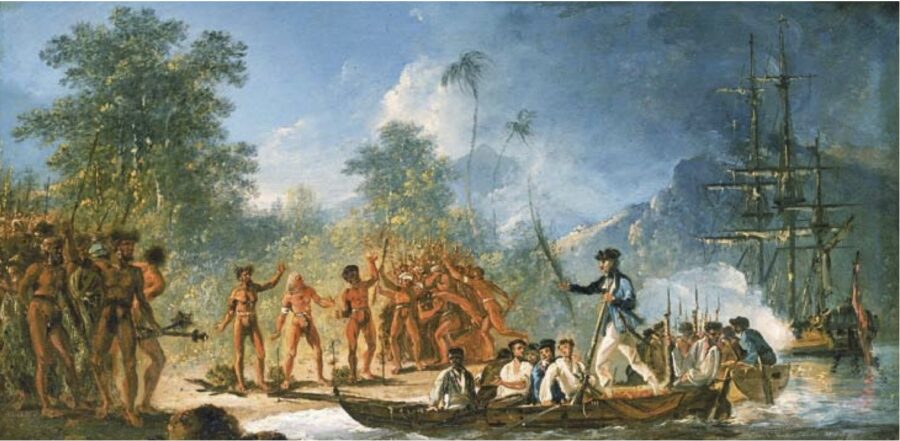 L'incredibile viaggio di James Cook  alla ricerca della terra che non c'è