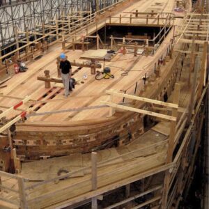 Hermione, la fregata che trasportò  gli Stati Uniti verso l’indipendenza