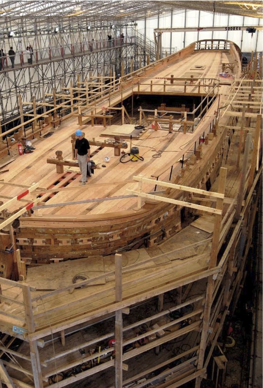 Hermione, la fregata che trasportò  gli Stati Uniti verso l'indipendenza