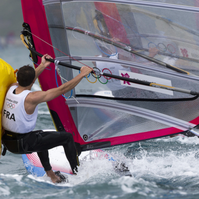 Londra 2012, le più belle foto della vela sono di un campione olimpico dello "scatto"