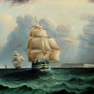 Dipingere il mare è una passione profonda  che si è tramandata in casa Buttersworth