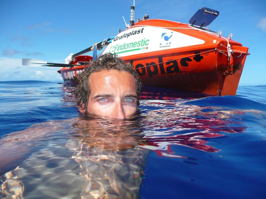 Alex Bellini, il Jim Morrison del  mare estremo che non ha orizzonti