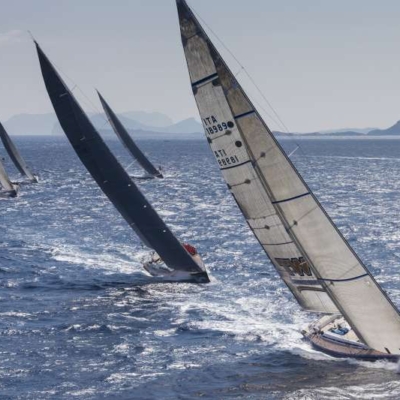Rolex Swan Cup, alla Maddalena  è sempre l'ora dello spettacolo