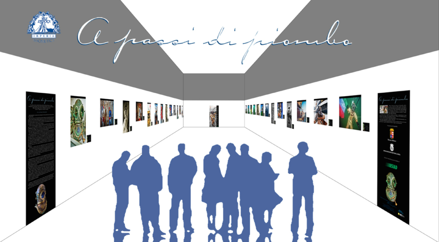 A passi di piombo, la mostra che vi fa immergere nella storia dei palombari