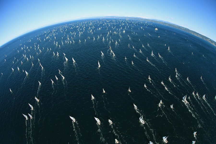 Barcolana, duemila barche al via  per la regata con più iscritti al mondo
