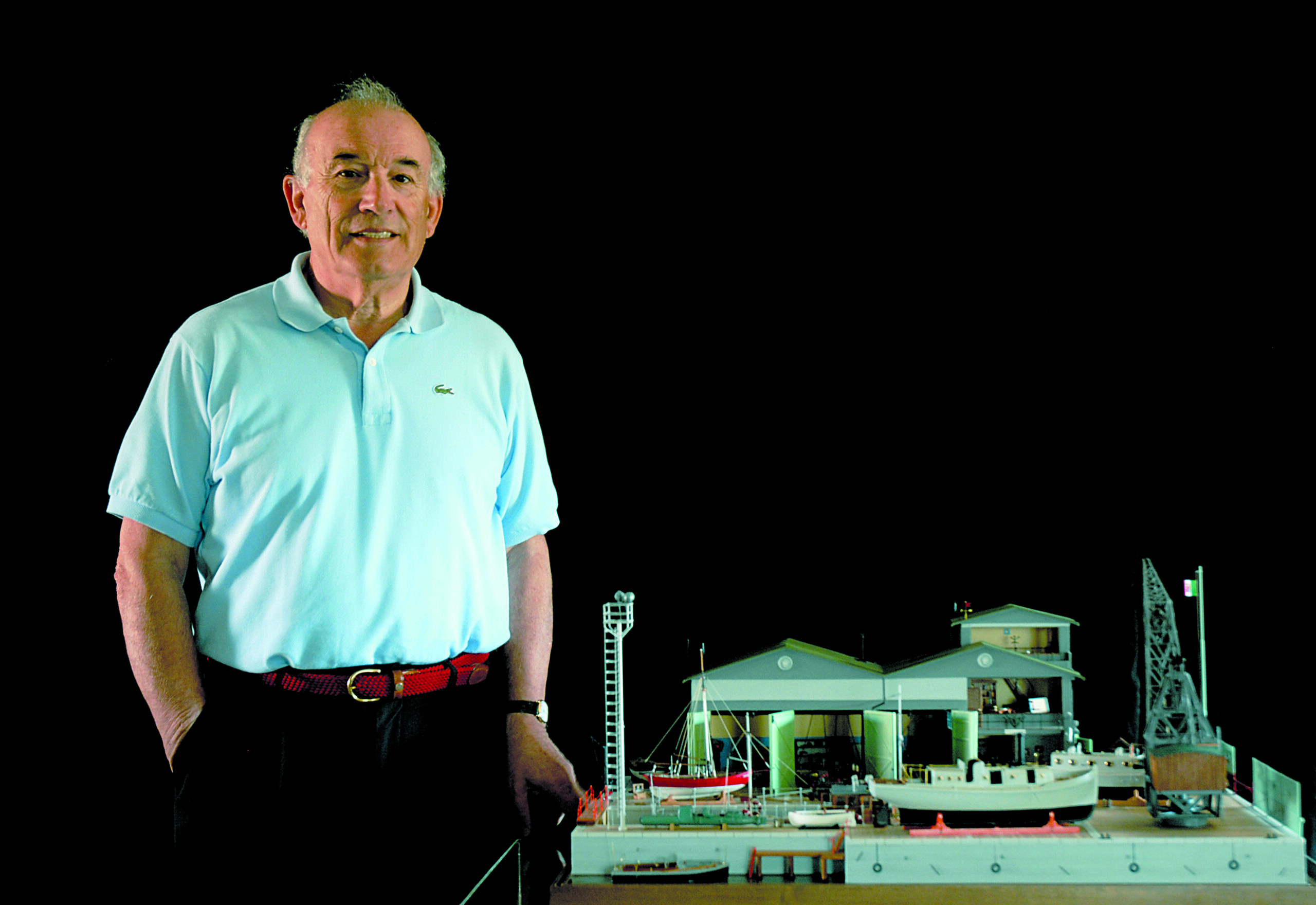 Lino Daziari, il modellista per caso  che ha conquistato 34 medaglie d’oro