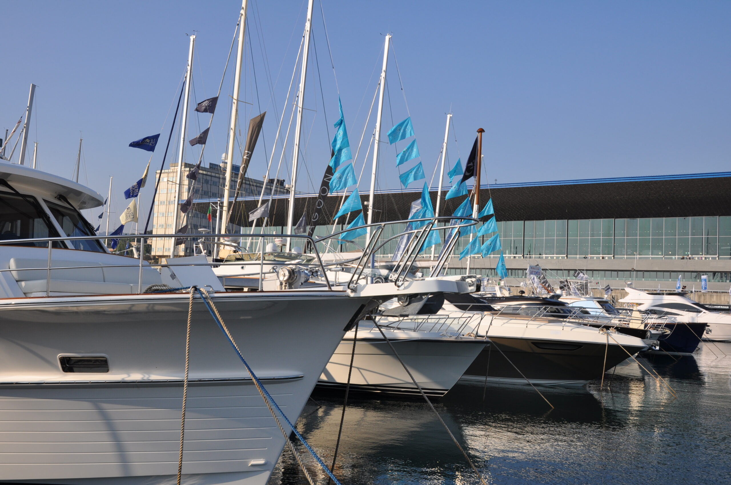 Salone nautico di Genova addio?  L’Ucina: “Nel 2013 potrebbe chiudere”