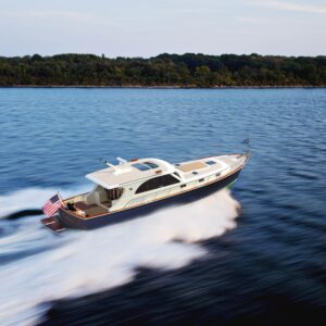 Grand Banks 50 Eastbay, la vera  rivoluzione è il sistema propulsivo