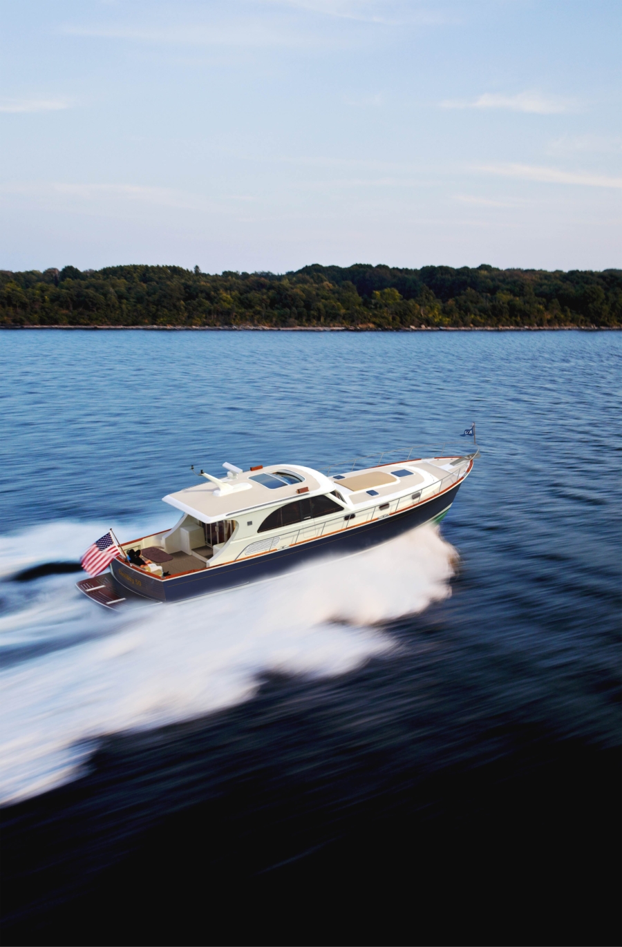 Grand Banks 50 Eastbay, la vera  rivoluzione è il sistema propulsivo