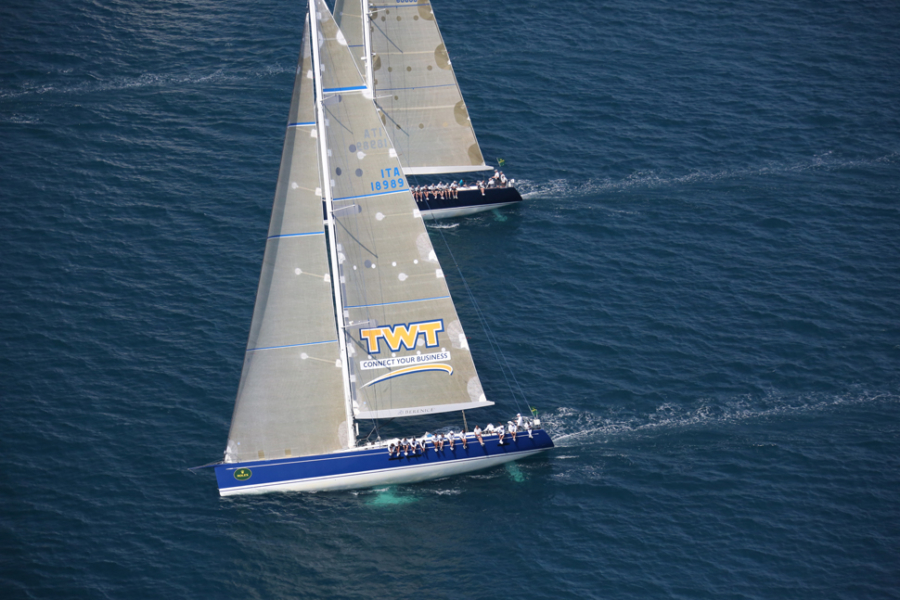 Provaci ancora Berenice. Lo Swan  80 by TWT ritenta l'impresa nell'Arc