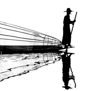 I colori più belli del mare e delle barche  spesso sono il bianco e il nero…